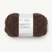 [Sandnes] Børstet Alpakka - 3082