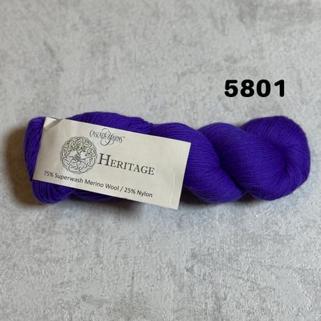 [Cascade] Heritage - 5801(Highlighter Grape)