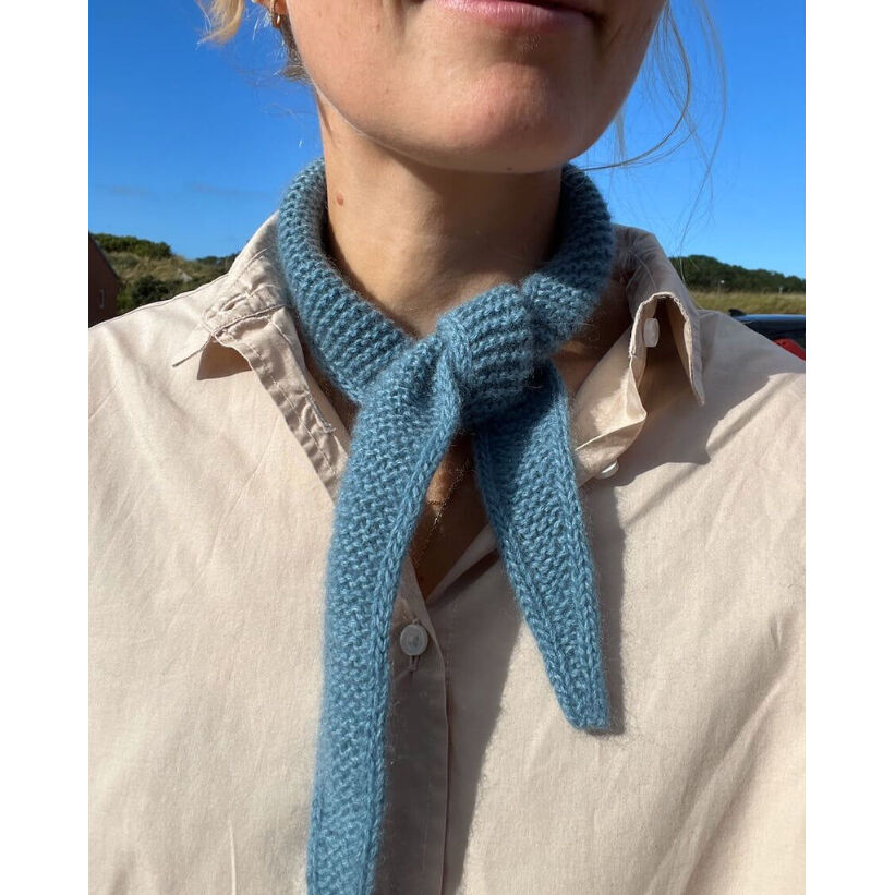 日本語文章パターン付キット Sophie Scarf | K2tog Yarn and Han