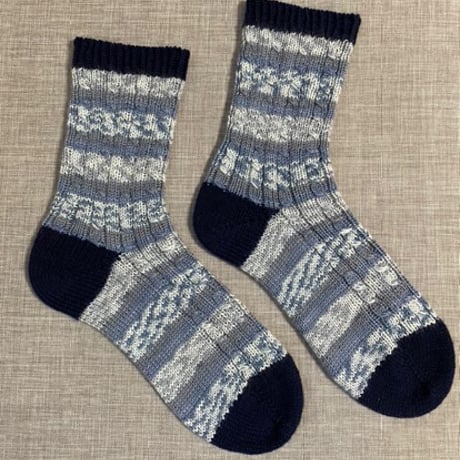 [Cascade] Heritage Prints 160 (Denim)