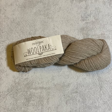 [Cascade] Woolpaka - 04 (Natural Sand)