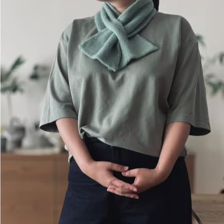 Double Knit Scarf