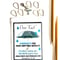 [FireflyNotes] Stitch Markers  with Progress Keeper (Raindrops & Umbrella)