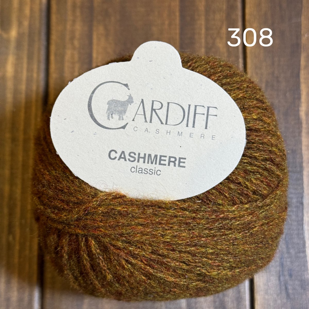 Cardiff] Classic - 308 (Factory) | K2tog Yarn