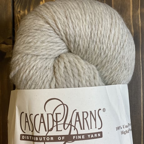 [Cascade] Ecological Wool - 8017(Platinum)