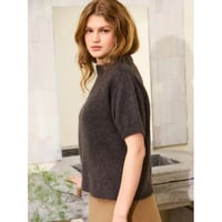 日本語文章パターン付キット Lucie Tee from 2502 DIY