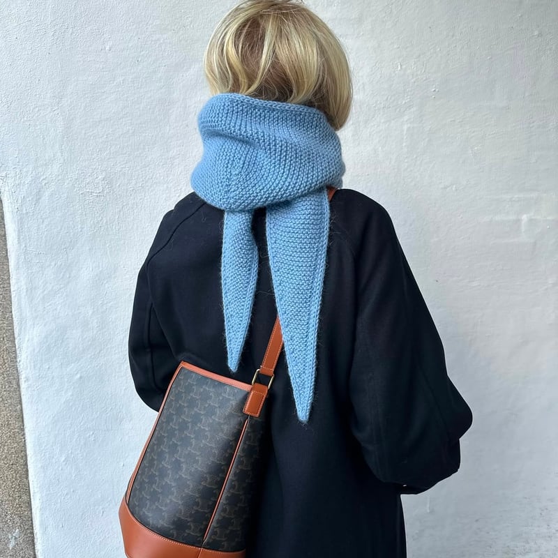 Sophie上質ミンク カフス K-9 Sophie上質ミンク カフス K-9 翻訳編図付キット Sophie Scarf