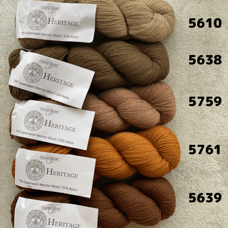 [Cascade] Heritage - 5638(Walnut)