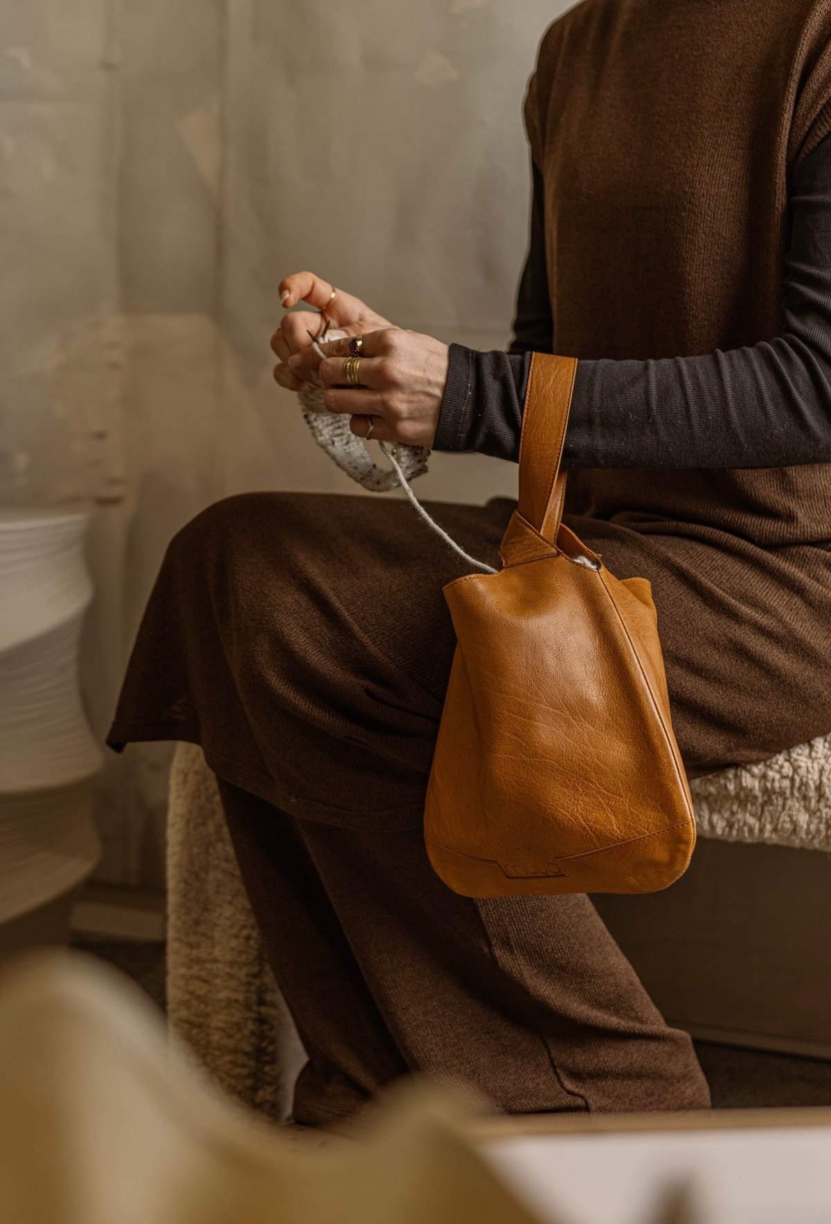 小物 daiana muud] Dzana | K2tog Yarn and Handmade