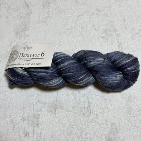 [Cascade] Heritage6 Hand Paints 604 (Twilight Blue)