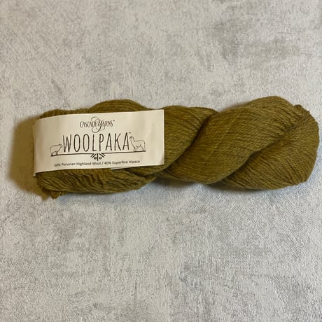 [Cascade] Woolpaka - 13 (Straw)