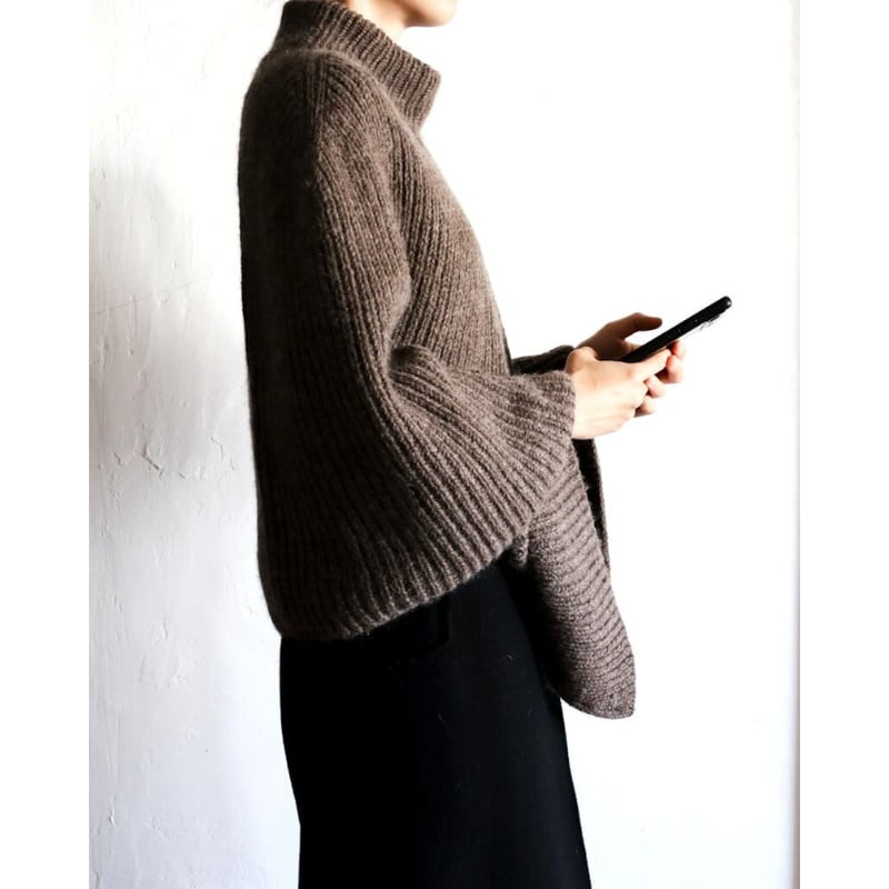 Mant Cape | K2tog Yarn and Handmade