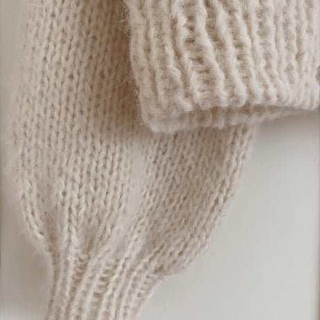 日本語文章パターン付キット Louisiana Sweater