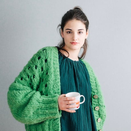 Polka Dot Cardi