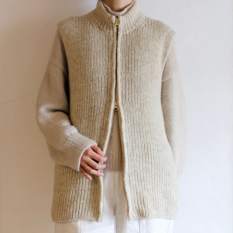トップス COGTHEBIGSMOKE | HARBOR VEST Harbor Vest | K2tog Yarn and Handmade