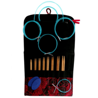 [HiyaHiya] Bamboo Premium Plus Interchangeable Set 5" Small