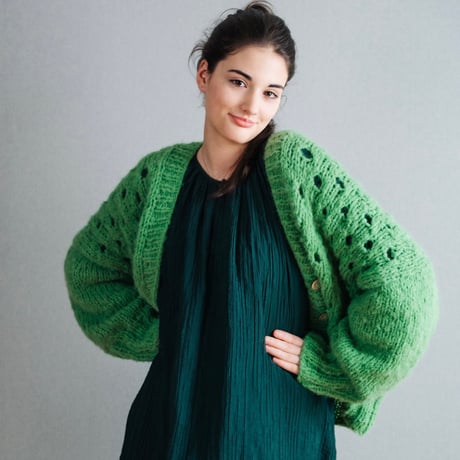 Polka Dot Cardi