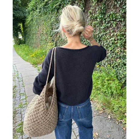 日本語文章パターン付キット Sevilla Blouse