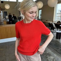 日本語文章パターン付キット Poppy Tee Cashmere Classic version