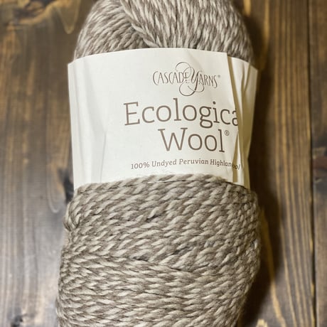 [Cascade] Ecological Wool - 9023(Beige Latte Twist)