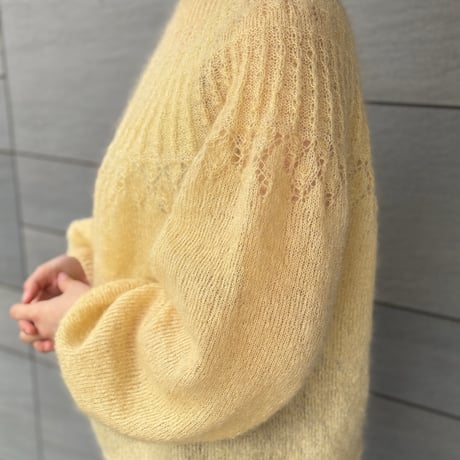 日本語文章パターン付キット Jules Sweater from 2202 MYKT TIL DAME