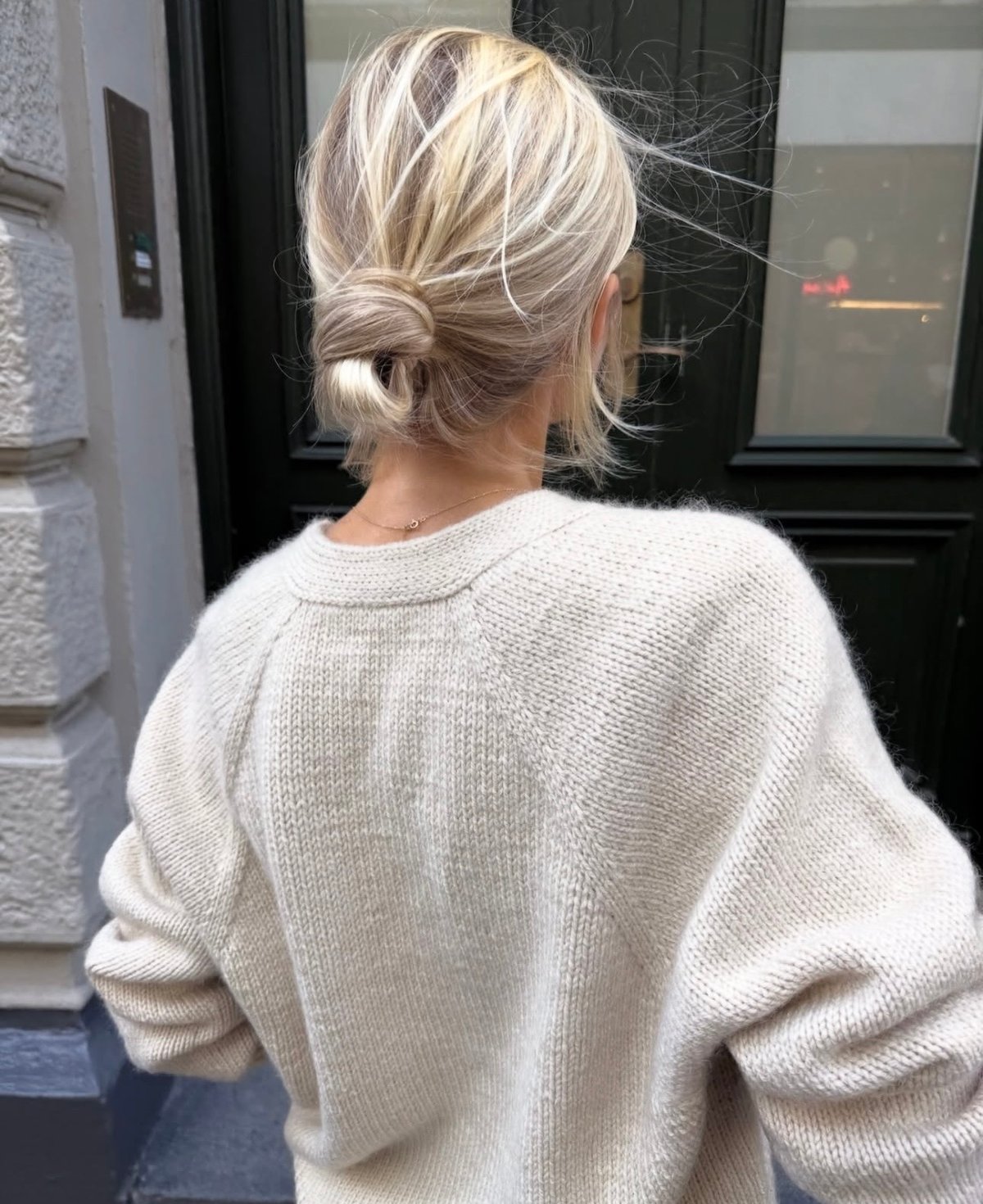 日本語文章パターン付キット Champagne Cardigan | K2tog Yarn a