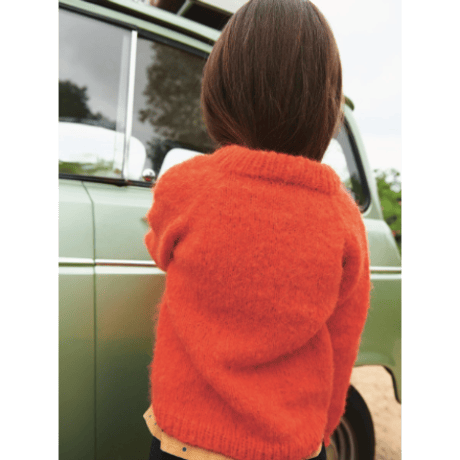 [Sandnes] Tiro Sweater Junior 06 from 2506 Soft Knits for Kids