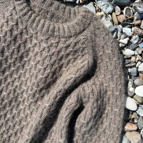 日本語文章パターン付キット Jenny Sweater