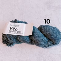 [Cascade] Eco Merino DK 10 Charcoal