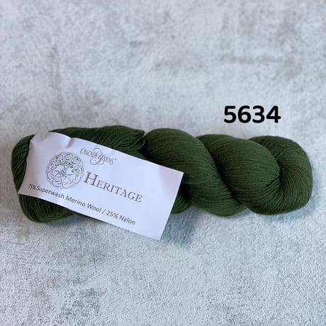 Cascade Yarns - Heritage - Mossy Rock 5634