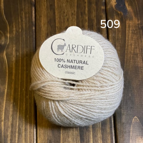 [Cardiff] Classic - 509 (Silver)
