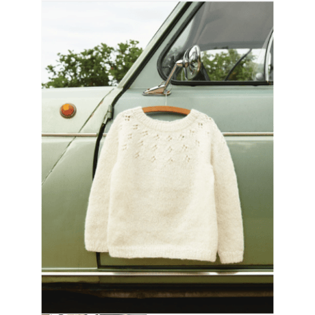 [Sandnes] Sweet Pea Sweater Junior from 2506 Soft Knits for Kids