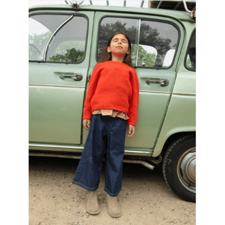 [Sandnes] Tiro Sweater Junior 06 from 2506 Soft Knits for Kids