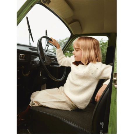 [Sandnes] Sweet Pea Sweater Junior from 2506 Soft Knits for Kids