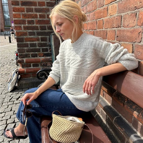 日本語文章パターン付キット Storm Sweater