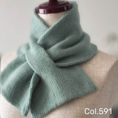 Double Knit Scarf