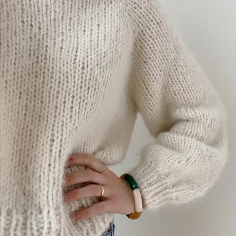 日本語文章パターン付キット Louisiana Sweater