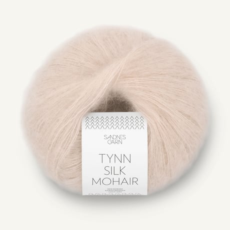 [Sandnes] Tynn Silk Mohair - 1015