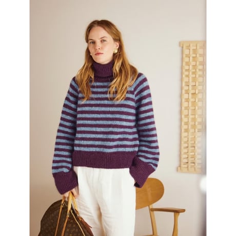 英文パターン付キット South Sweater from 2409 DIY