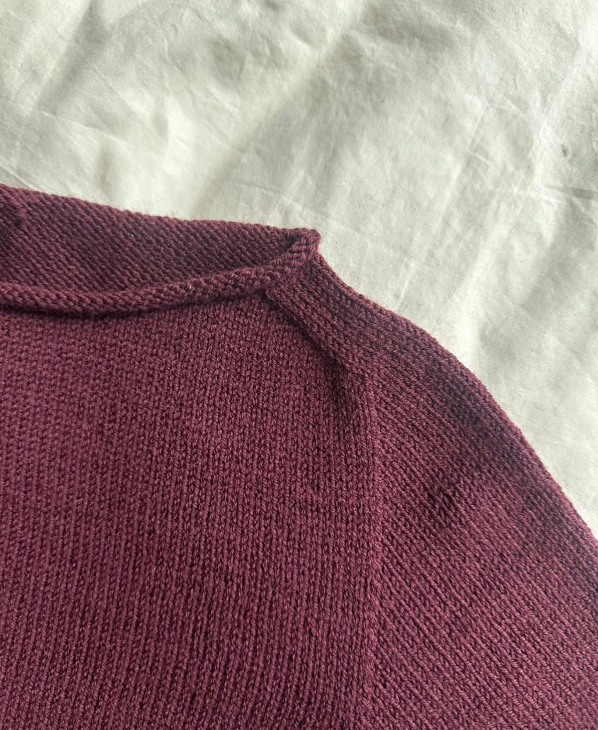 翻訳編図付キット Ivy Tee Sunday version | K2tog Yarn an