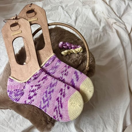 廃番色 [Cascade] Heritage Prints 156 (Lilacs)