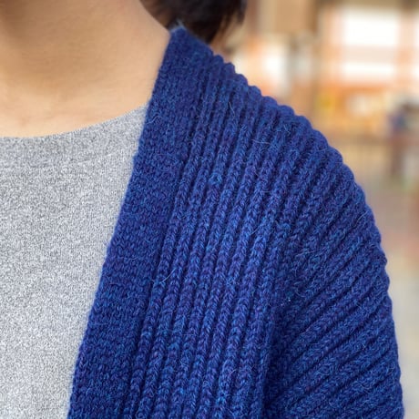 日本語文章パターン付キット November Jacket Woolpaka version