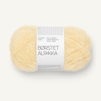 [Sandnes] Børstet Alpakka - 2112