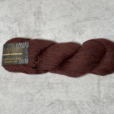 [Cascade] Cascade 220 - 9656(Burnt Sienna Heather)