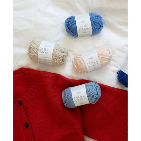 英文パターン付キット Lia Cardigan from 2502 DIY