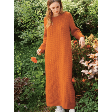 [Sandnes] Bonnie Dress from 2409 DIY