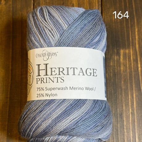 [Cascade] Heritage Prints 164 (Denim Stripe)