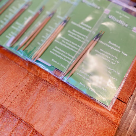 [HiyaHiya] Bamboo Interchangeable Tips 5" Small