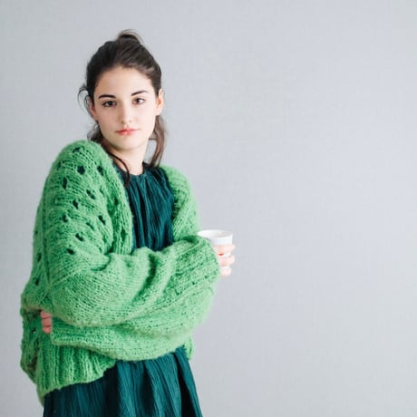 Polka Dot Cardi