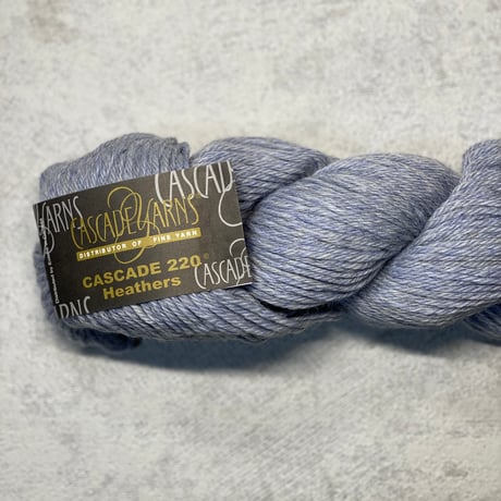 [Cascade] Cascade 220 - 9559(Indigo Frost Heather)